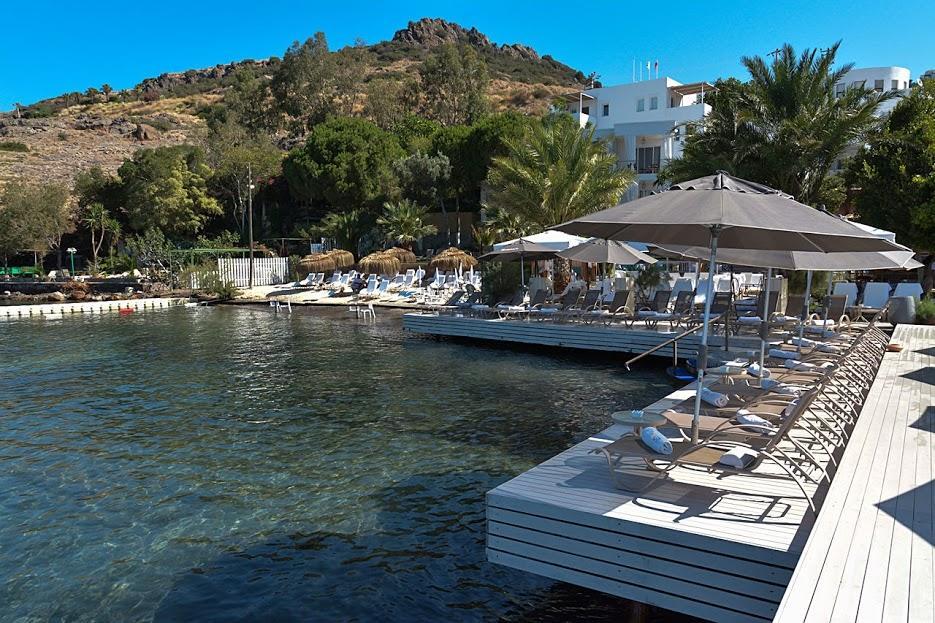 Moon Beach Otel Яликавак Екстер'єр фото