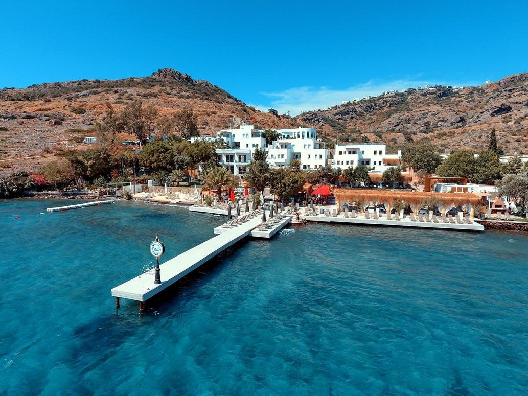 Moon Beach Otel Яликавак Екстер'єр фото