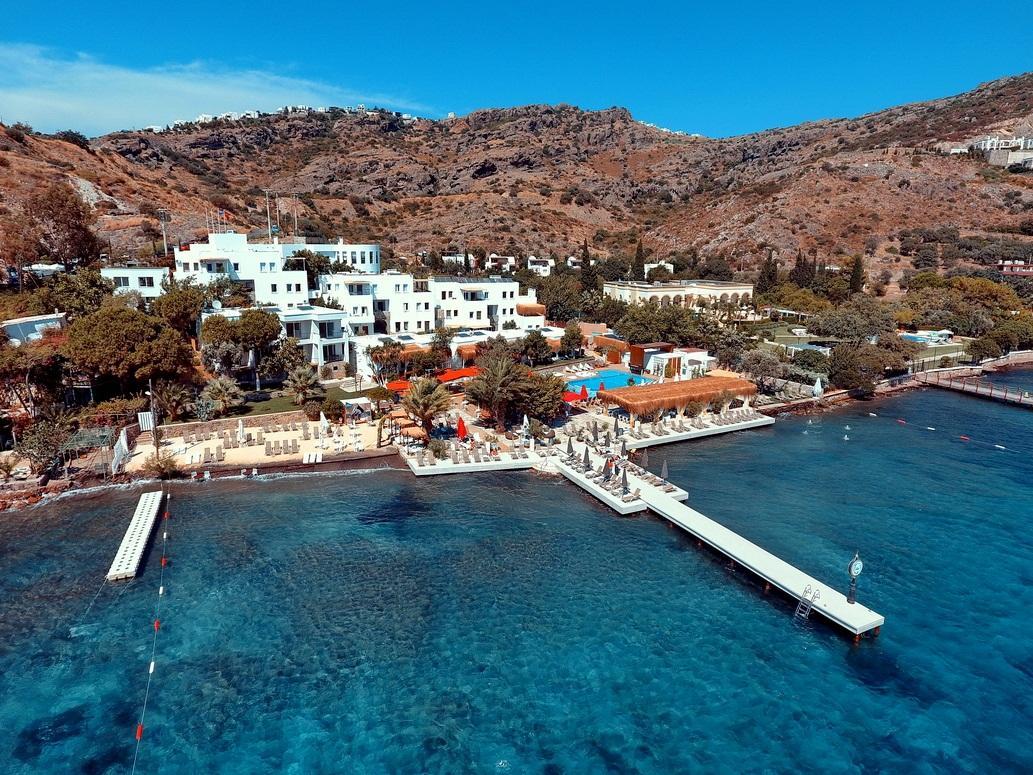 Moon Beach Otel Яликавак Екстер'єр фото