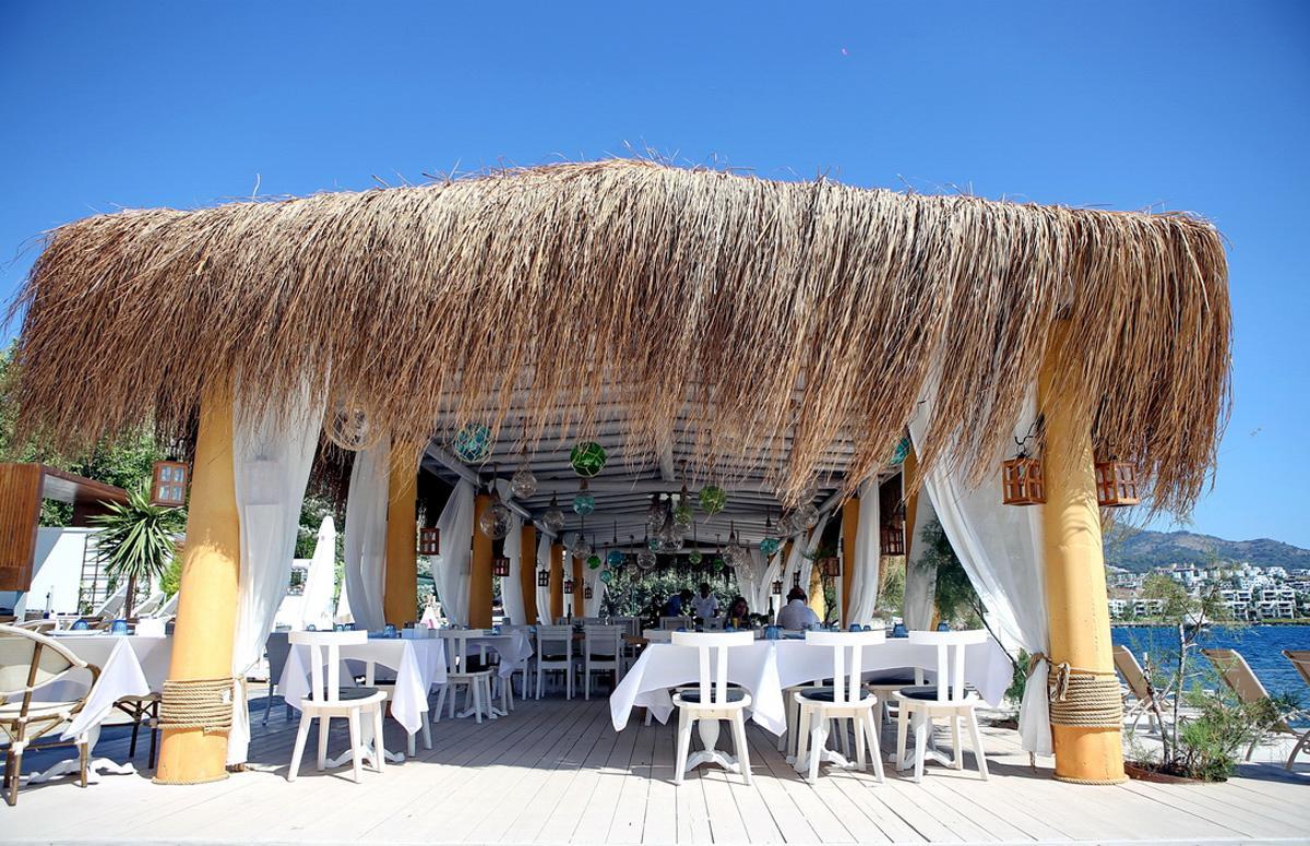 Moon Beach Otel Яликавак Екстер'єр фото