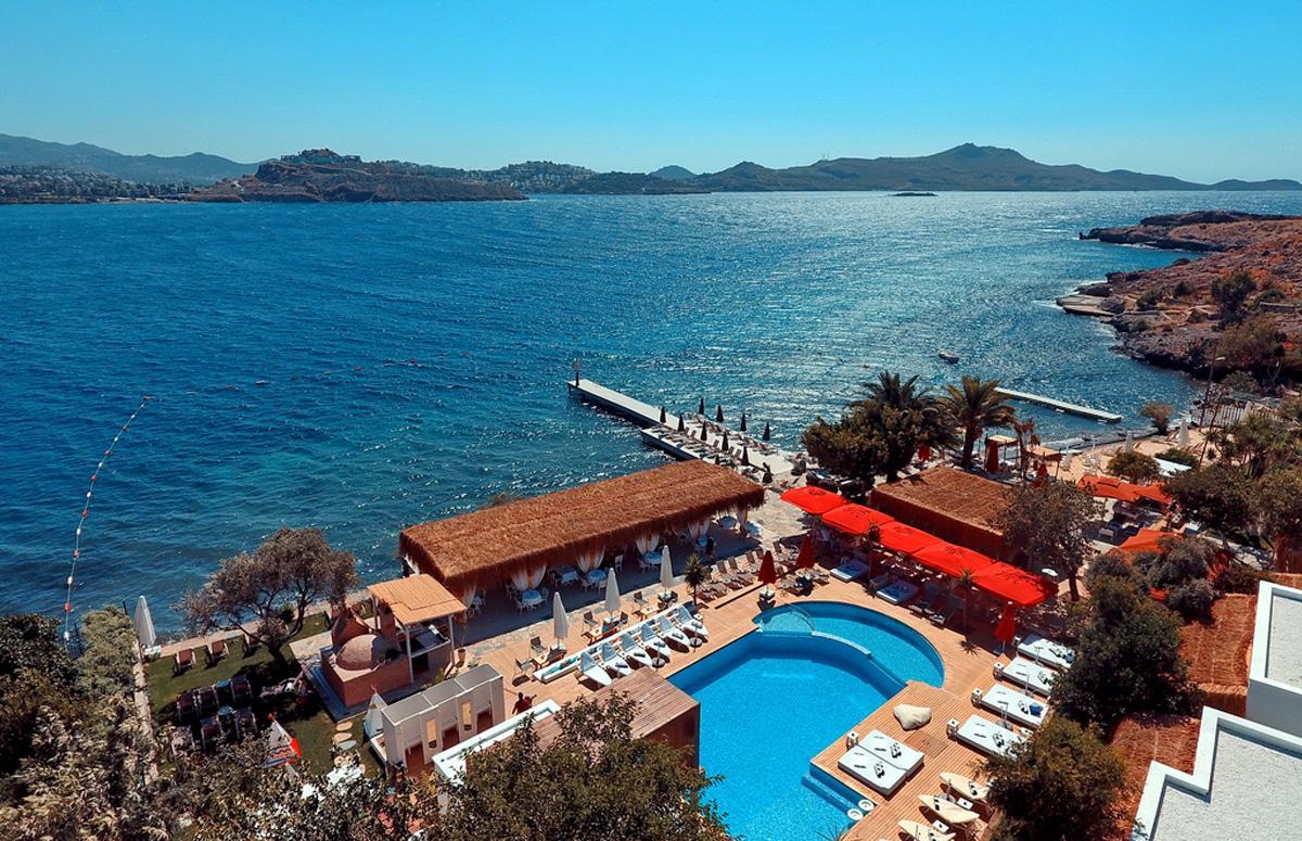 Moon Beach Otel Яликавак Екстер'єр фото