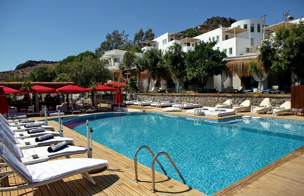 Moon Beach Otel Яликавак Екстер'єр фото