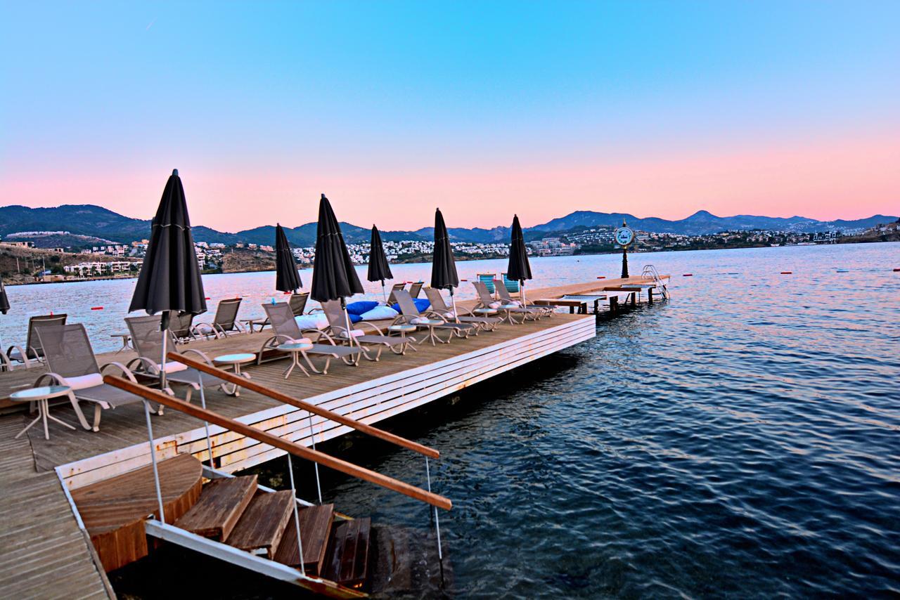Moon Beach Otel Яликавак Екстер'єр фото