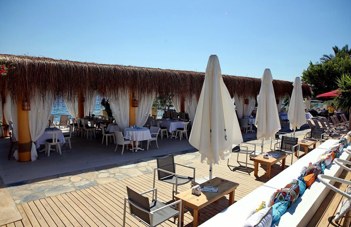 Moon Beach Otel Яликавак Екстер'єр фото