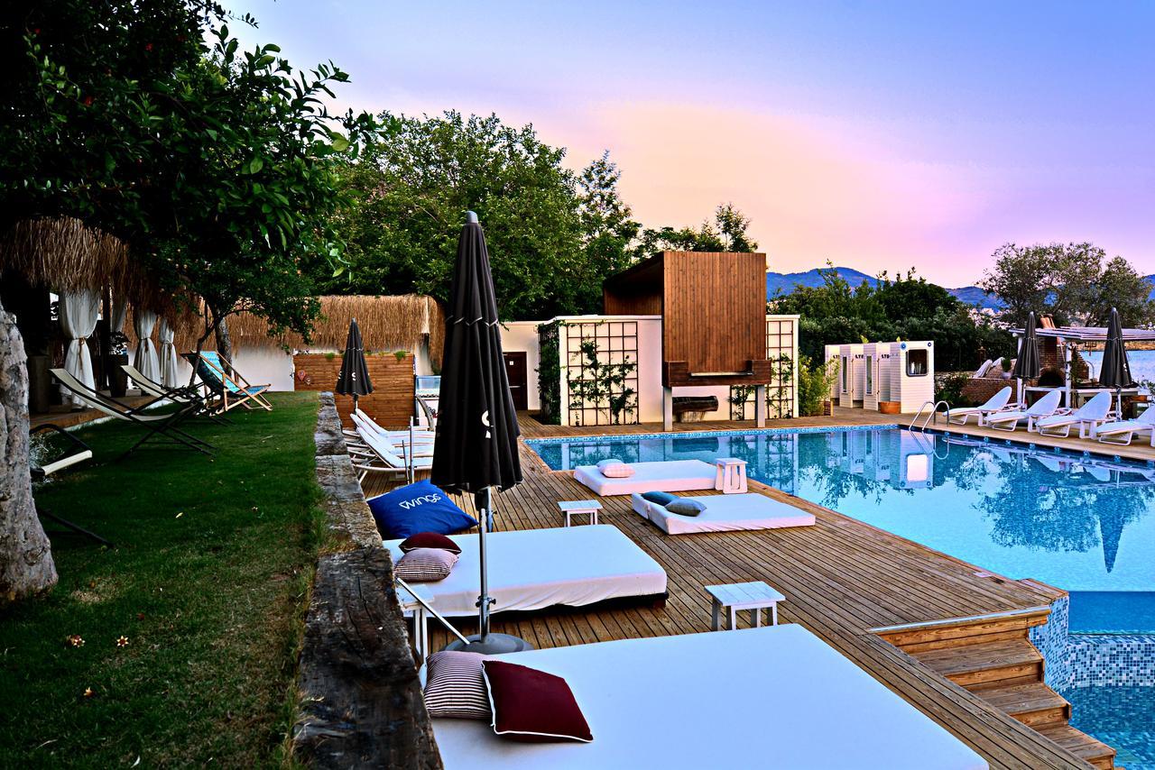 Moon Beach Otel Яликавак Екстер'єр фото