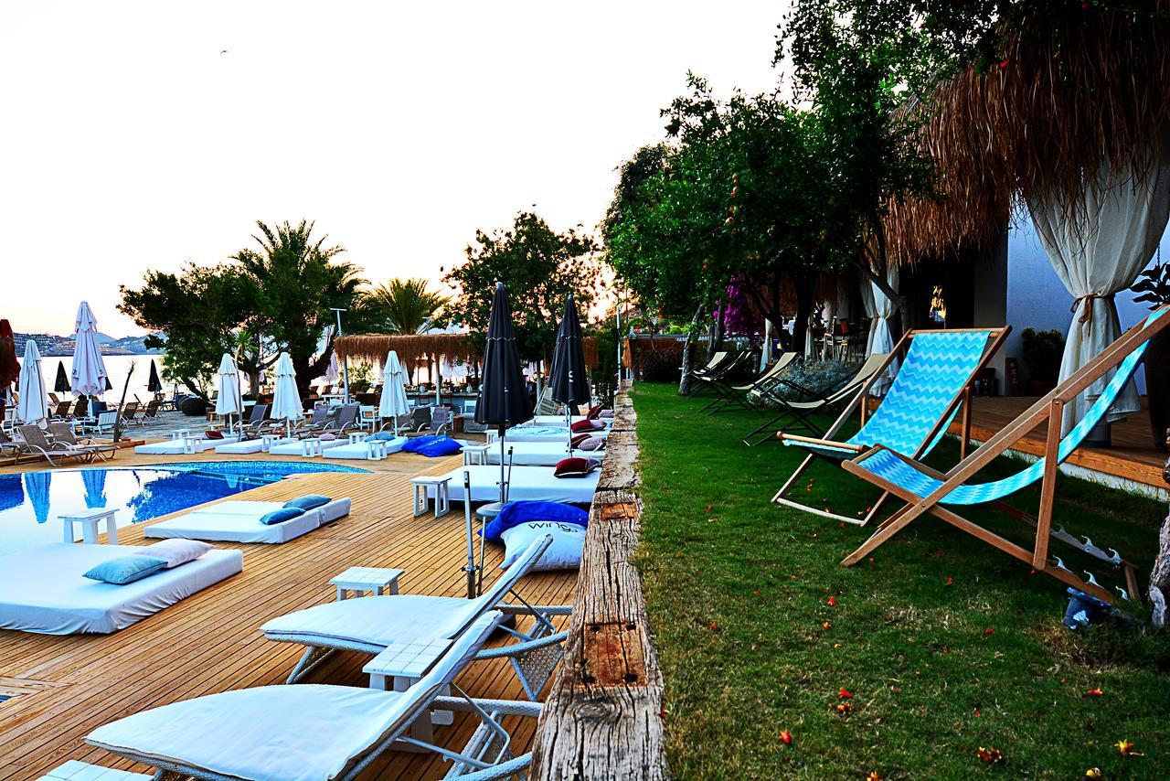 Moon Beach Otel Яликавак Екстер'єр фото